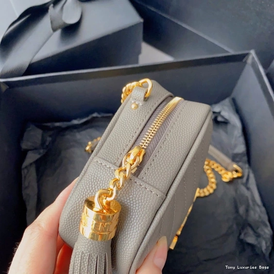 Tony Luxuries YSL CAMERA BAG-19*11*5CM LOU 0715